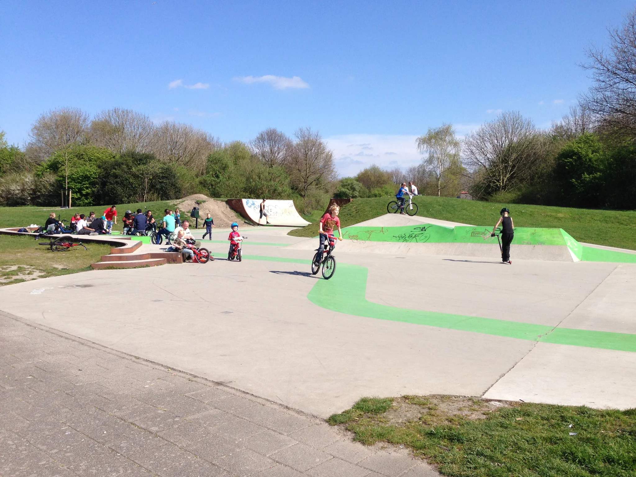 Foto de Skatepark De Groene Voet en Alkmaar