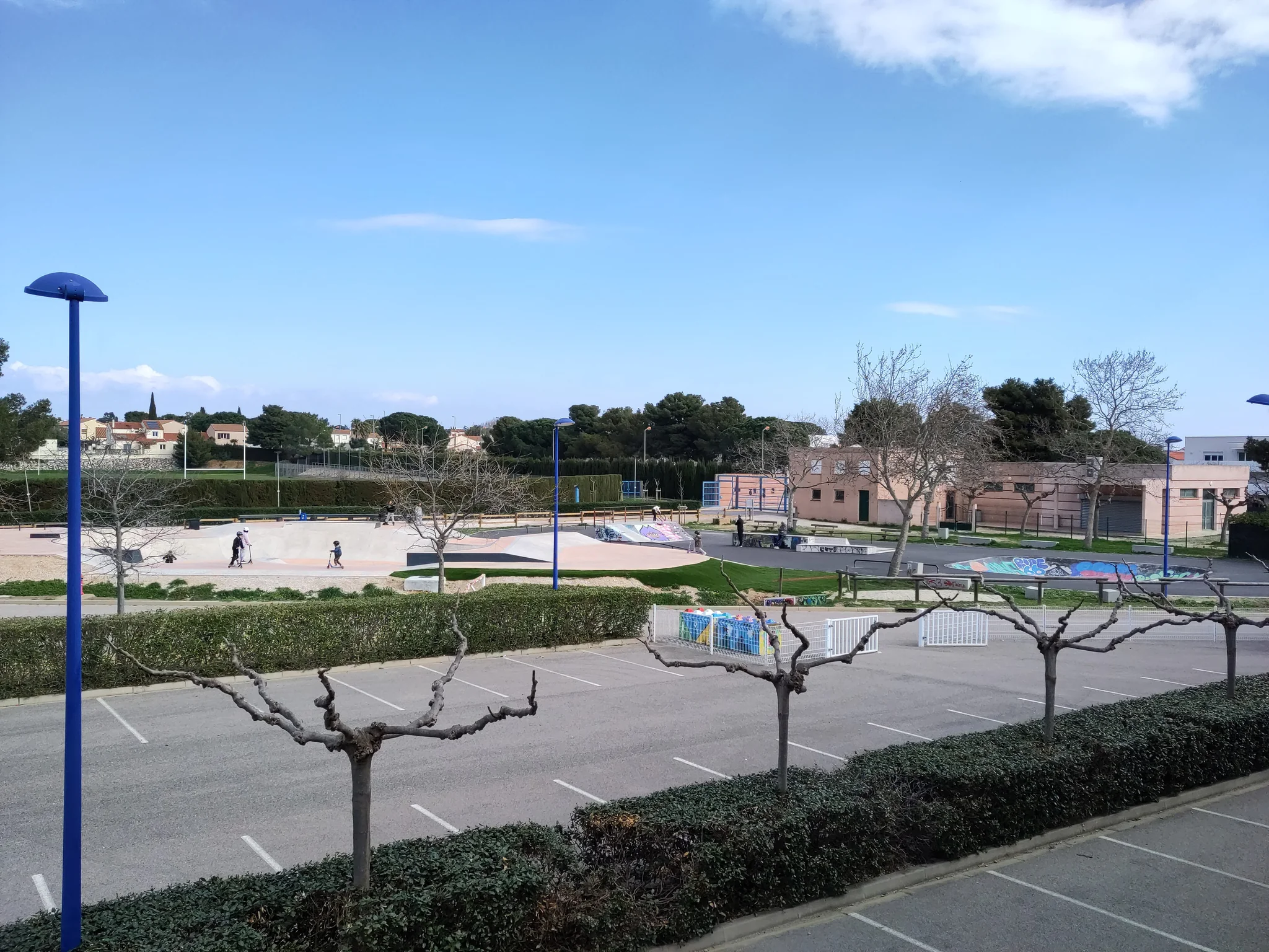 Foto de Skatepark de la Germanor en Cabestany