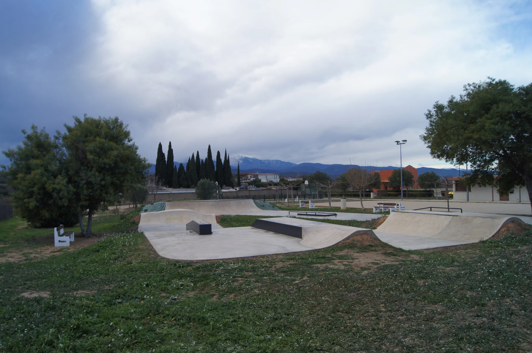 Foto de Skatepark de l'Espace Planas en Tresserre