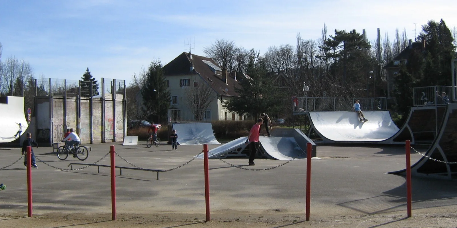 Foto de Skatepark de Montbéliard en Montbéliard