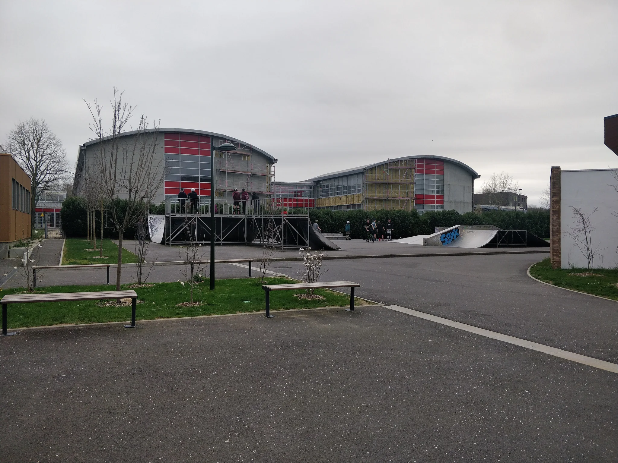Foto de Skatepark de Palaiseau en Palaiseau