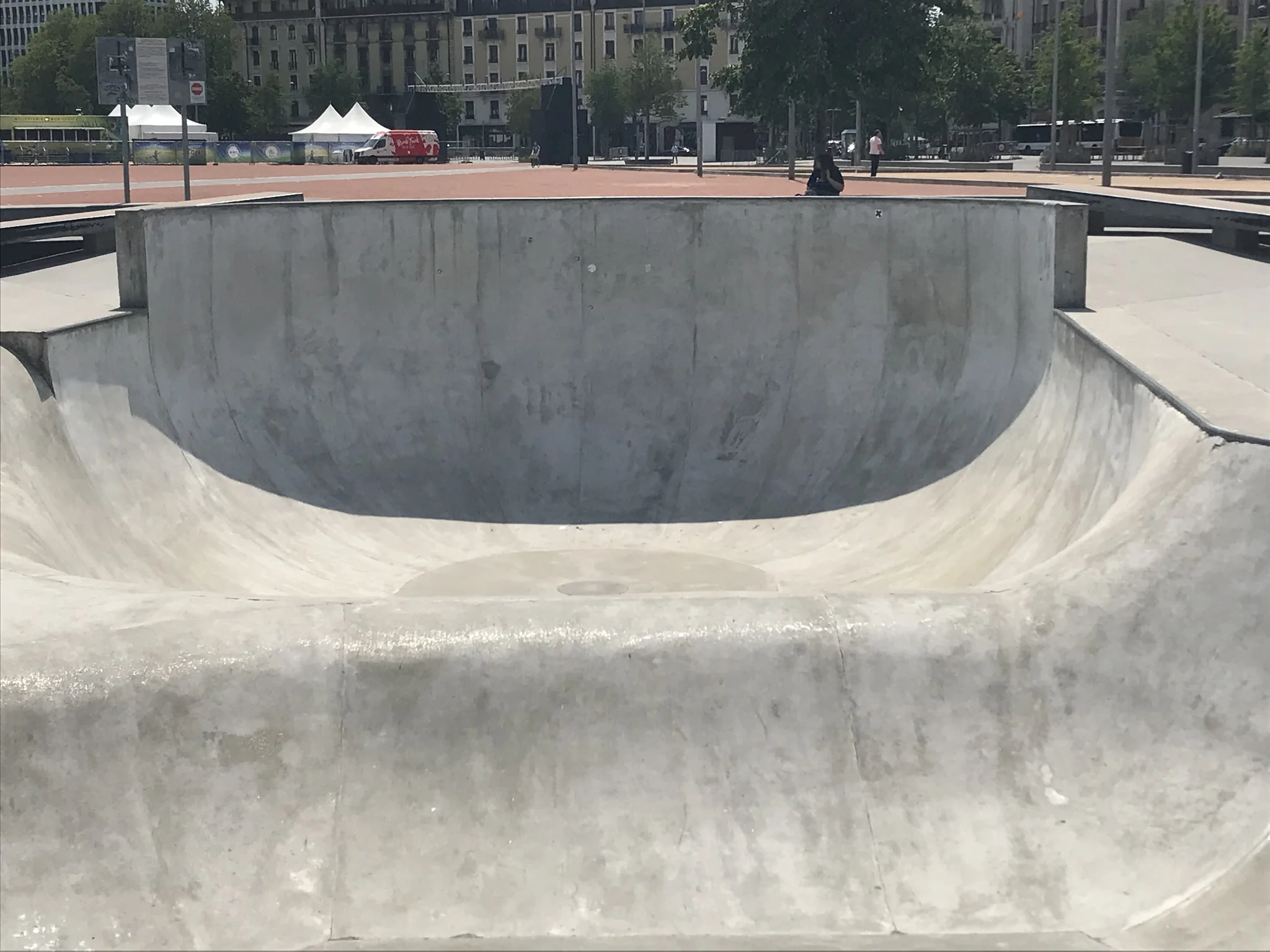 Foto de Skatepark de Plainpalais en Ginebra