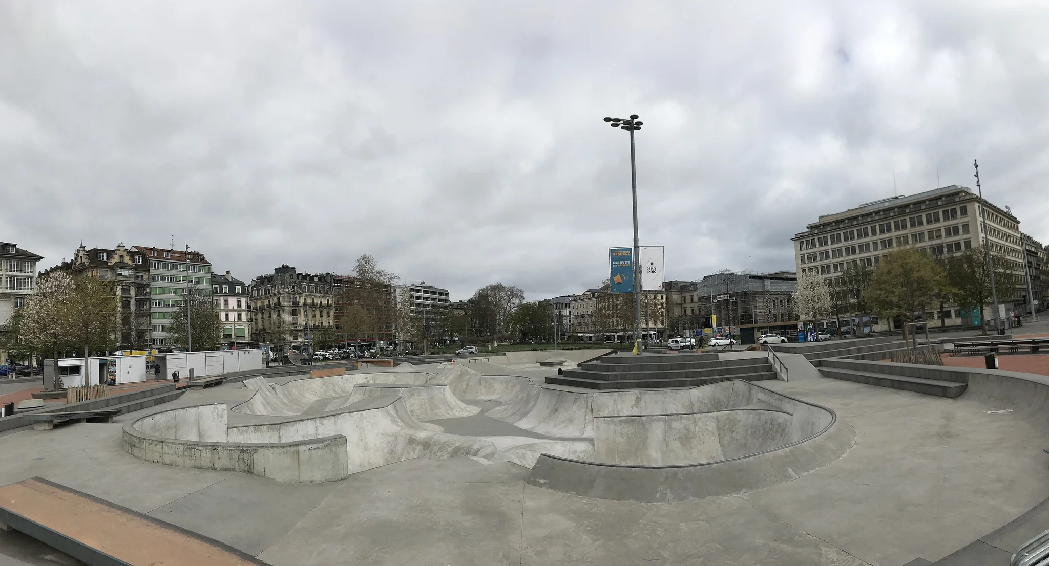 Foto 2 de 3 de Skatepark de Plainpalais