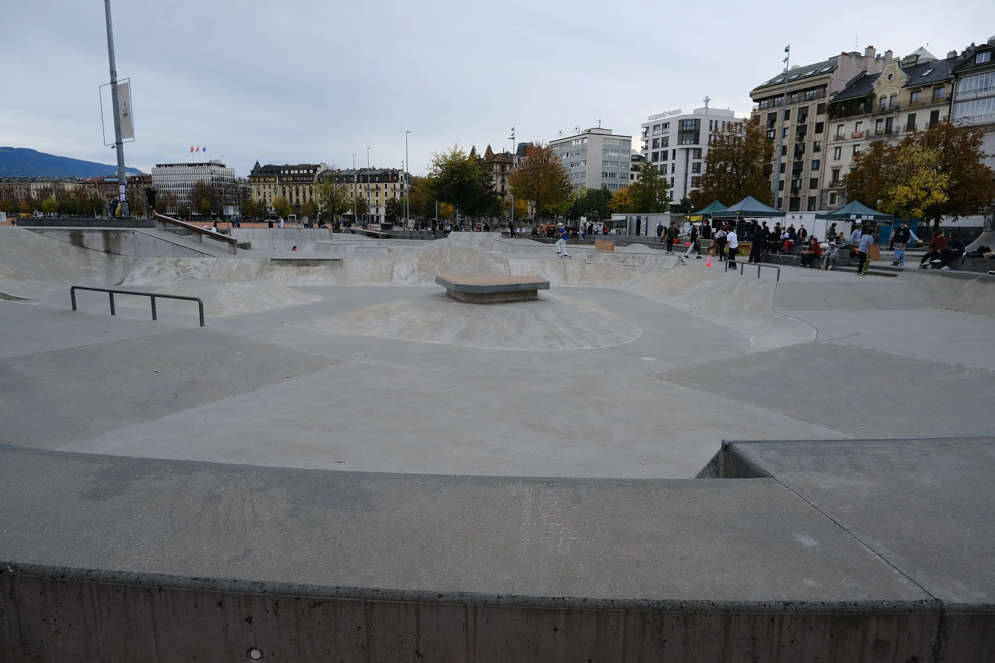 Foto 3 de 3 de Skatepark de Plainpalais