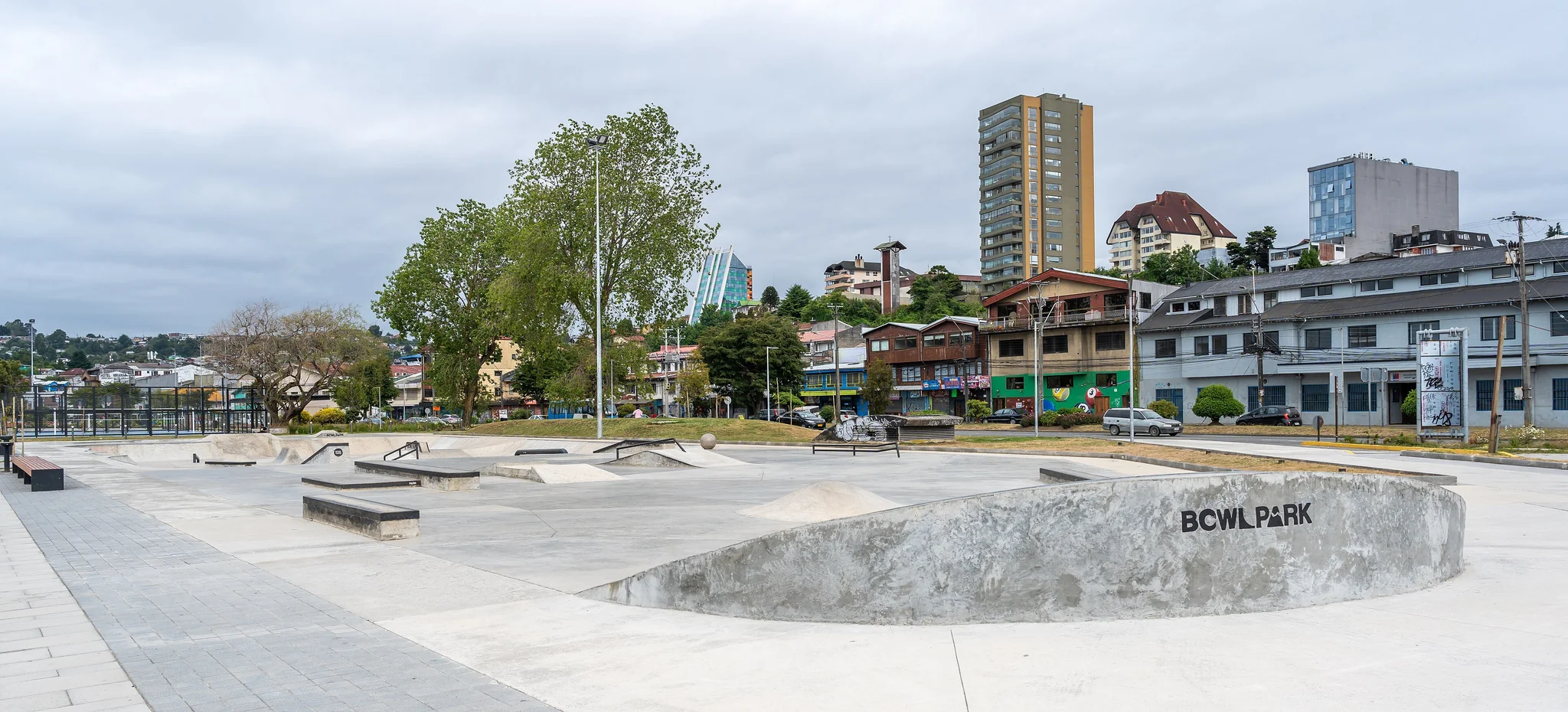 Foto de Skatepark de Puerto Montt en Puerto Montt