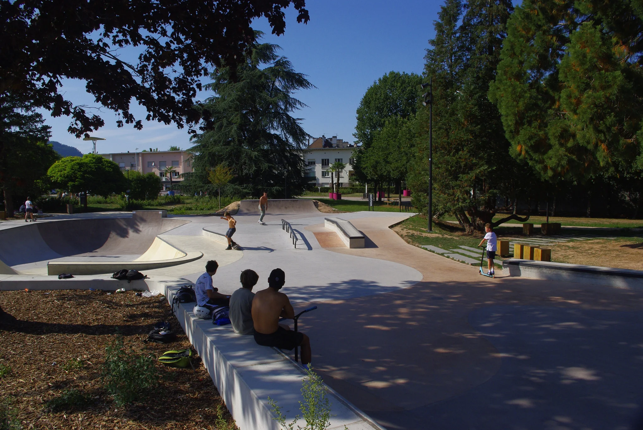 Foto de Skatepark de Saint-Dié-des-Vosges en Saint-Dié-des-Vosges