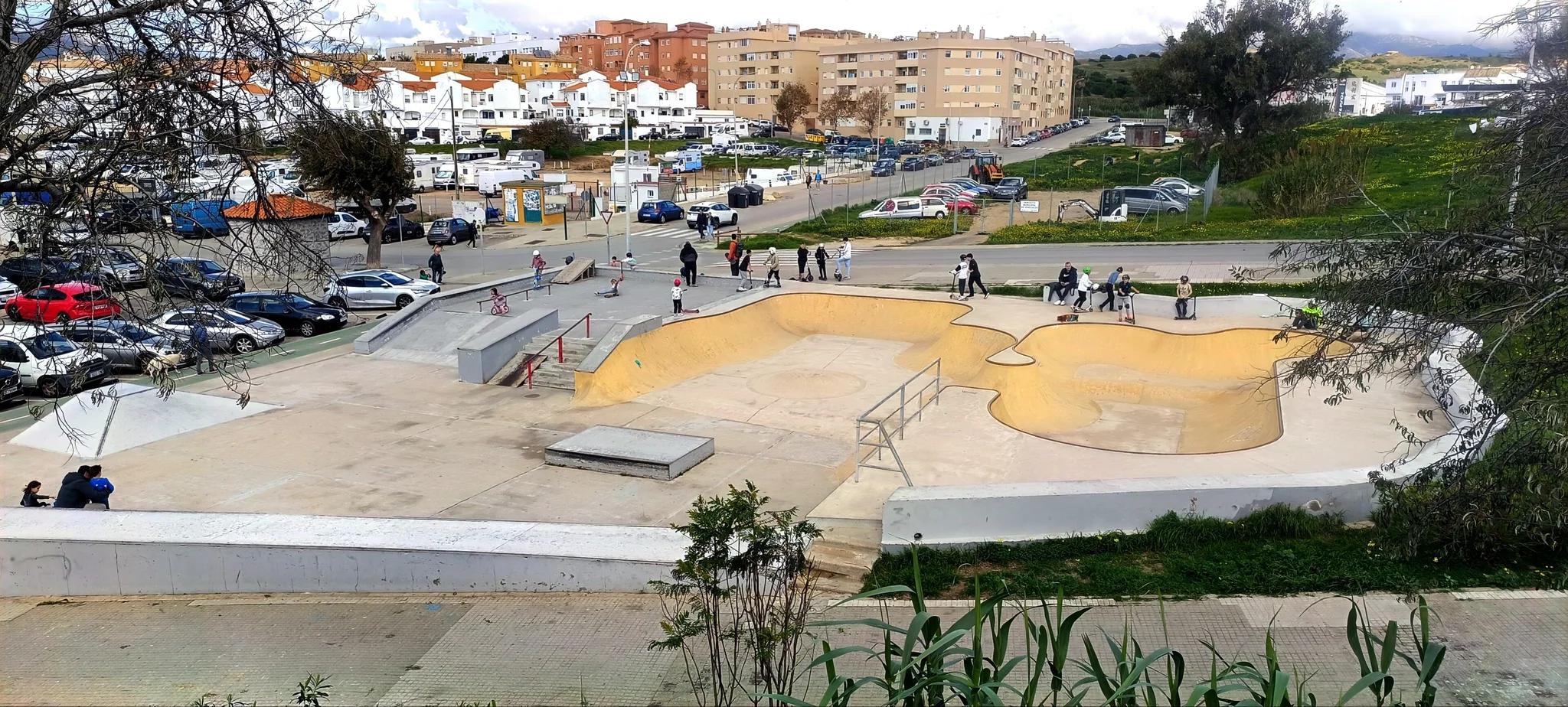 Foto de Skatepark de Tarifa en Tarifa