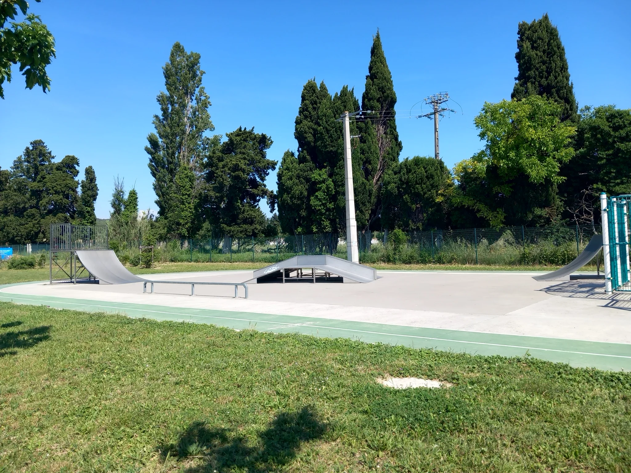 Foto de Skatepark de Velleron en Velleron