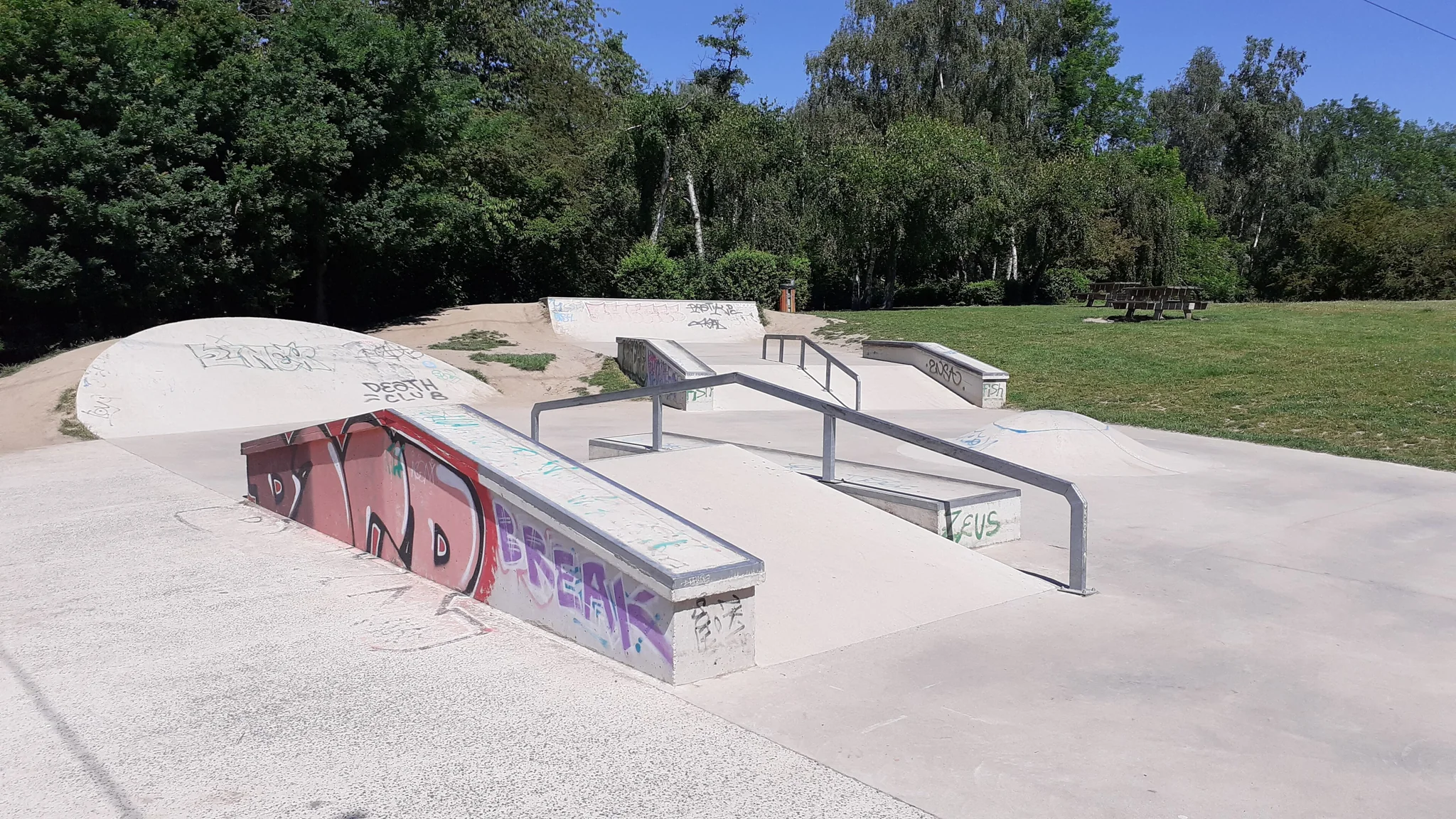 Foto de Skatepark de Wasquehal en Wasquehal