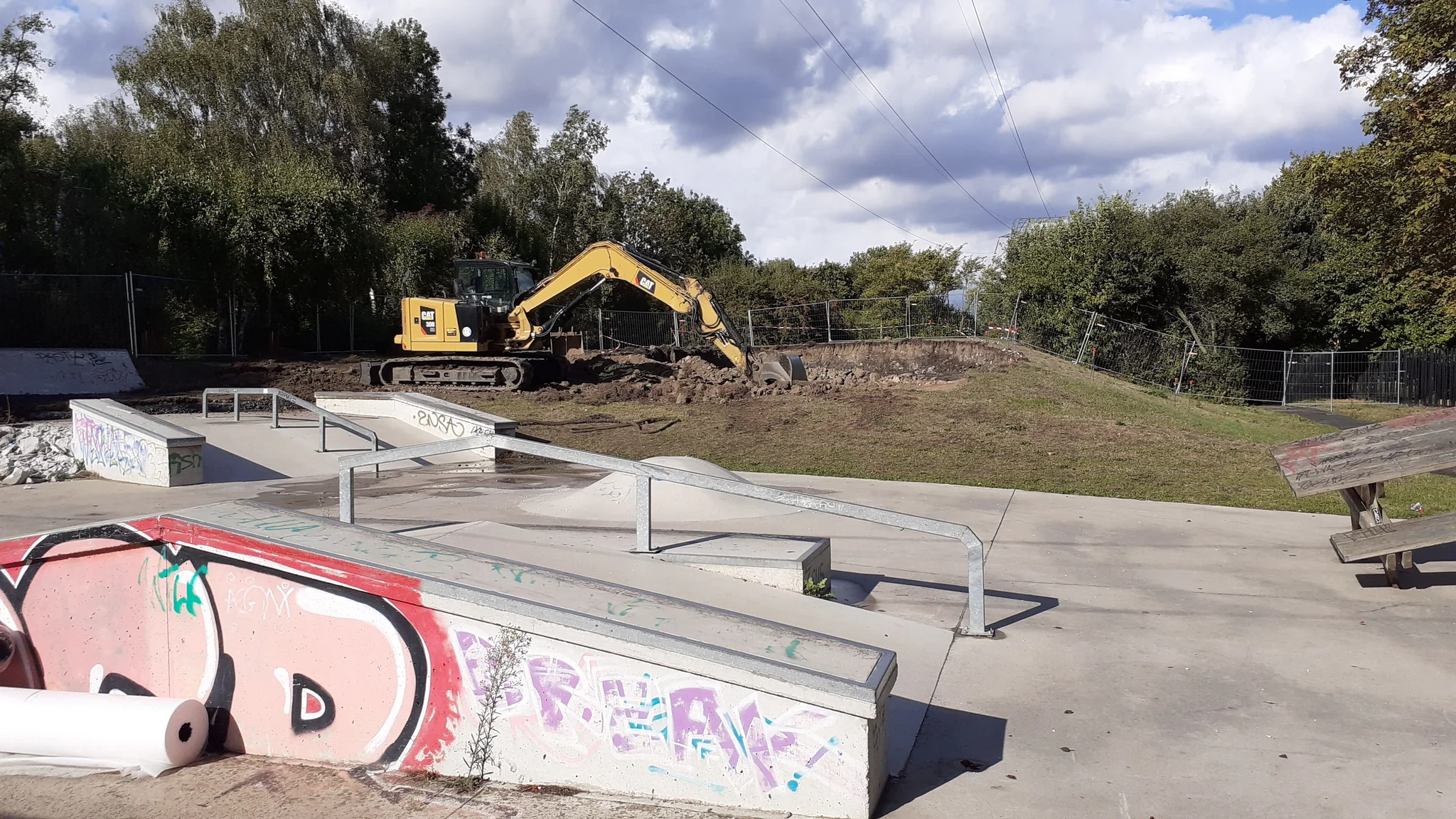 Foto 2 de 2 de Skatepark de Wasquehal