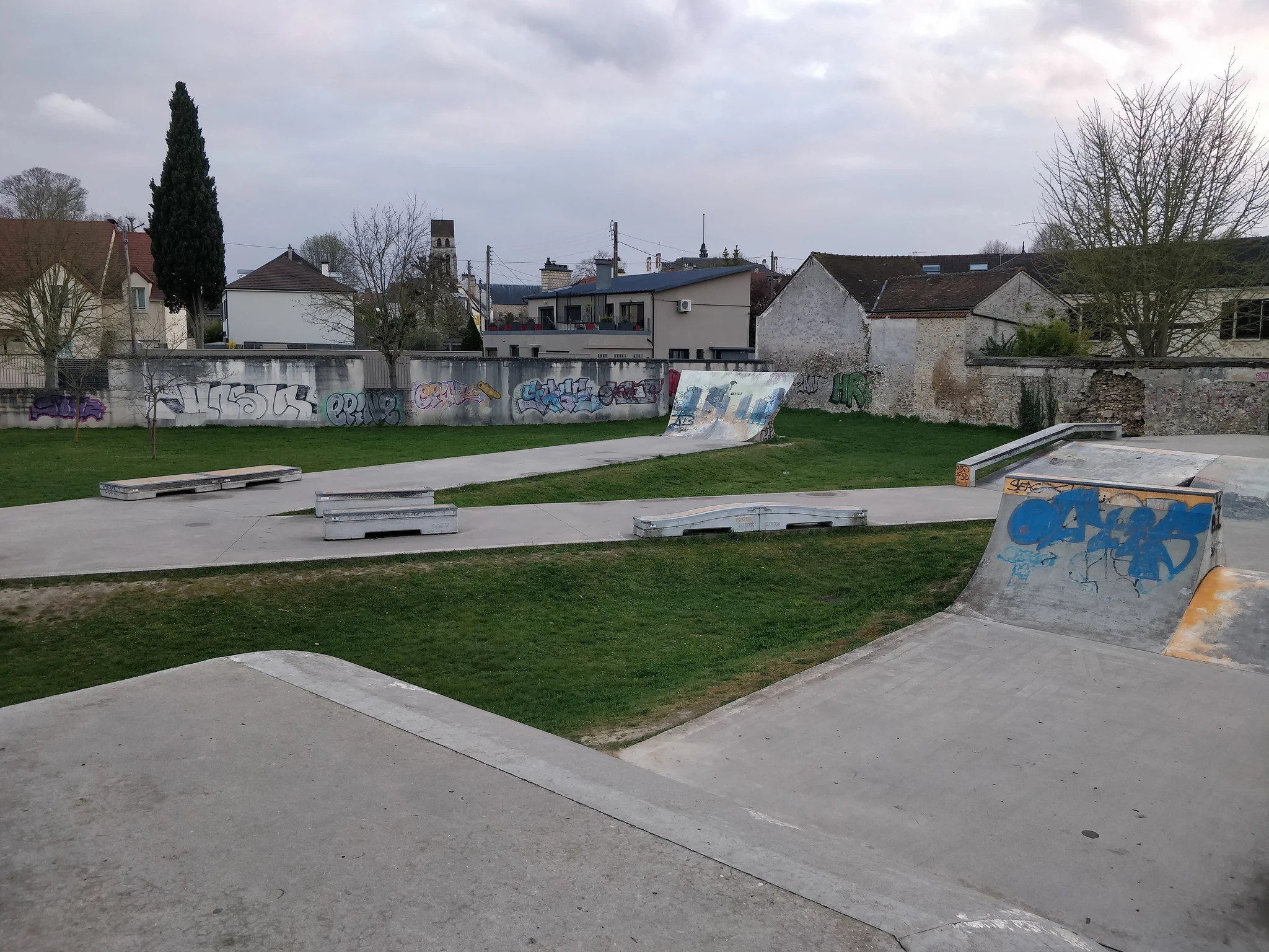 Foto de Skatepark de Wissous en Wissous