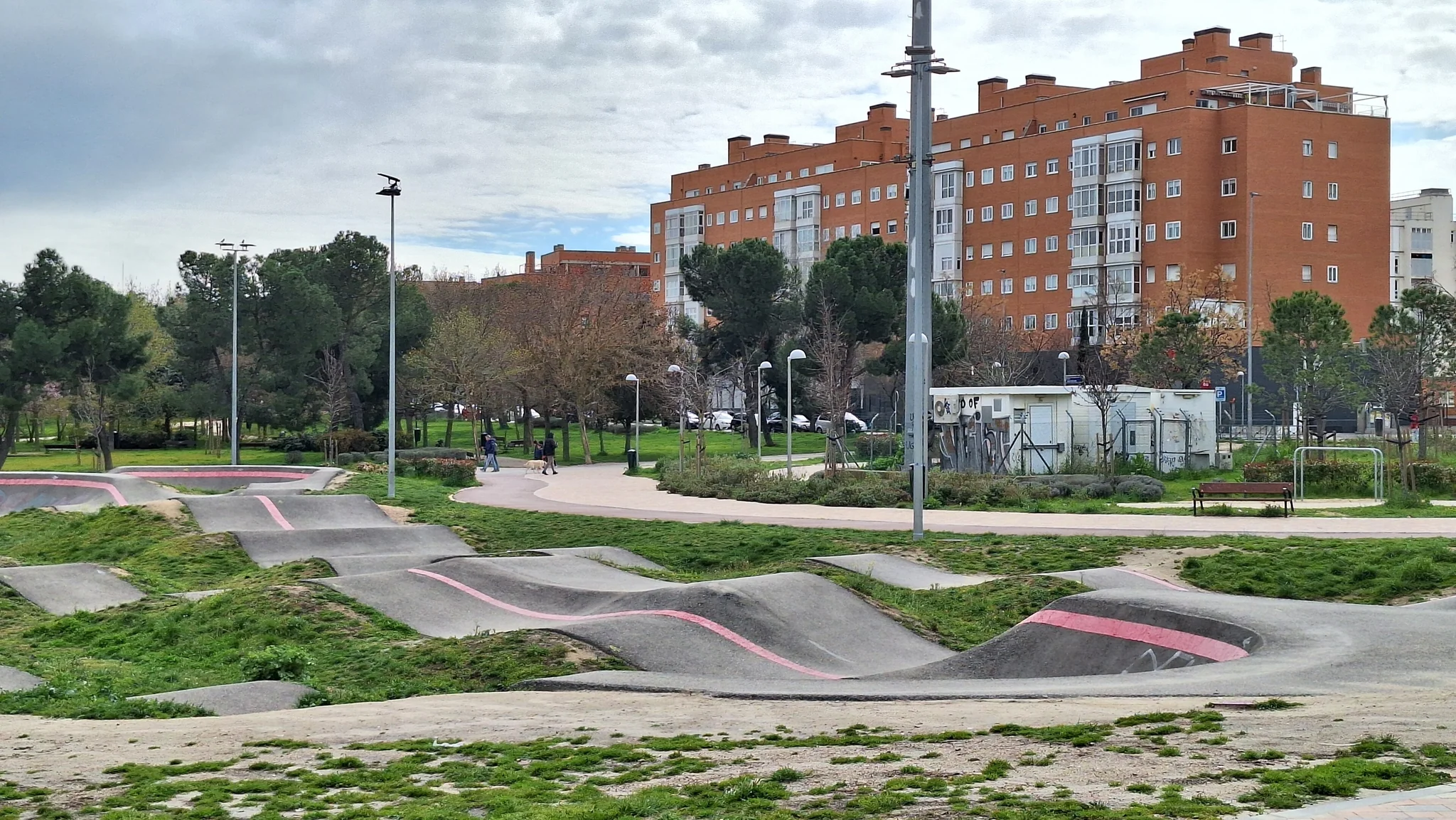 Foto de Skatepark del Parque de Las Cruces en Madrid