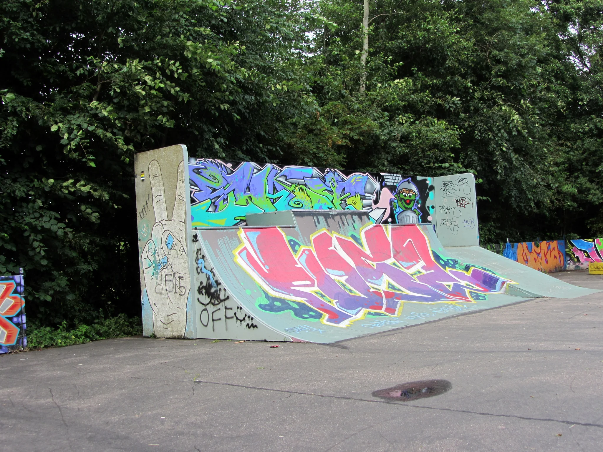 Foto de Skatepark Den Burg en Texel