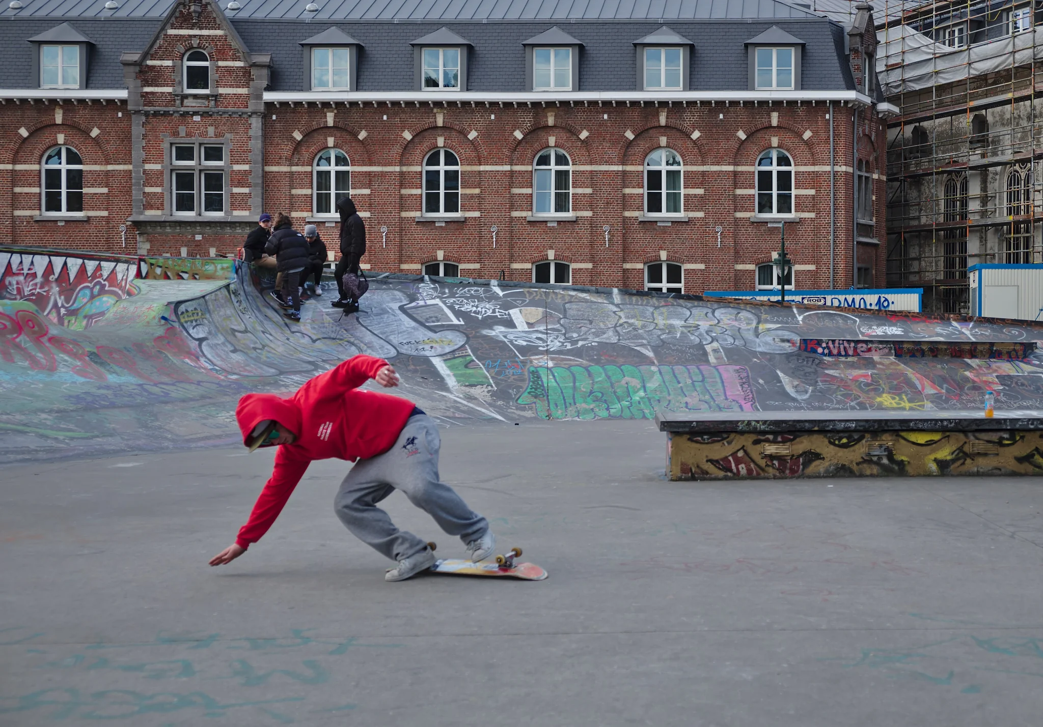 Foto de Skatepark des Ursulines en Bruselas