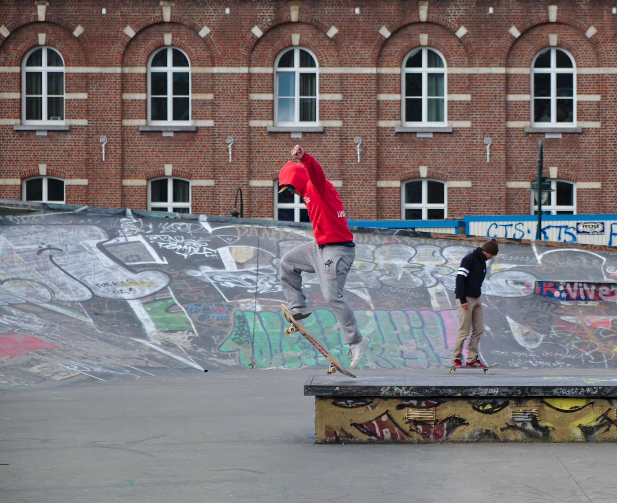 Foto 2 de 3 de Skatepark des Ursulines
