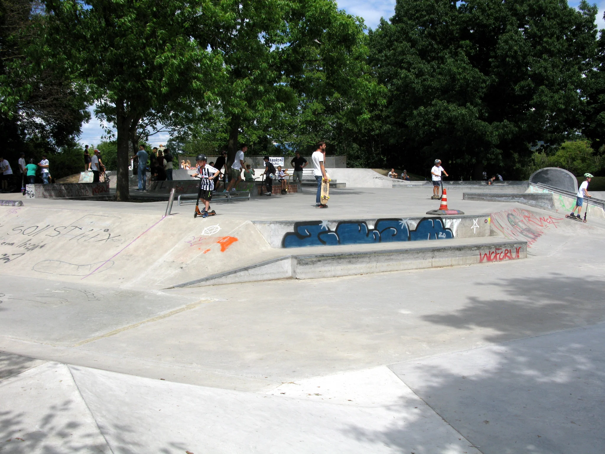 Foto de Skatepark Dietenbachpark en Freiburg im Breisgau