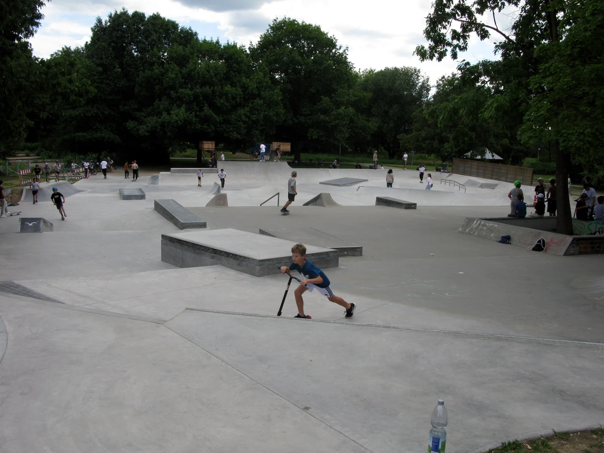 Foto 2 de 3 de Skatepark Dietenbachpark