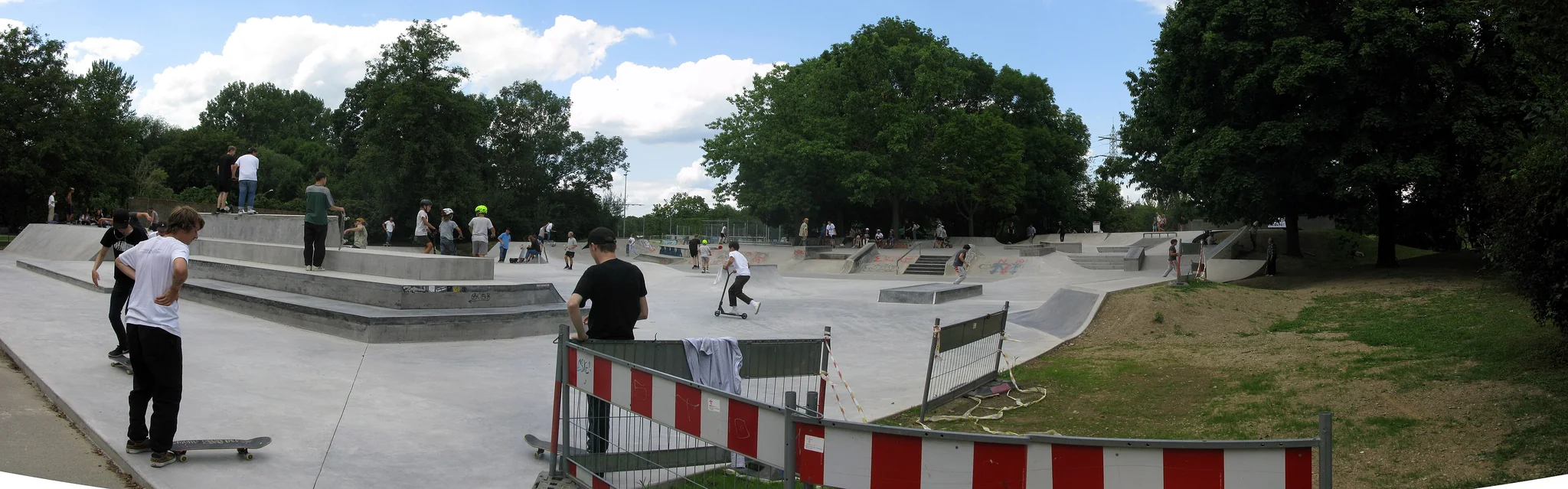 Foto 3 de 3 de Skatepark Dietenbachpark