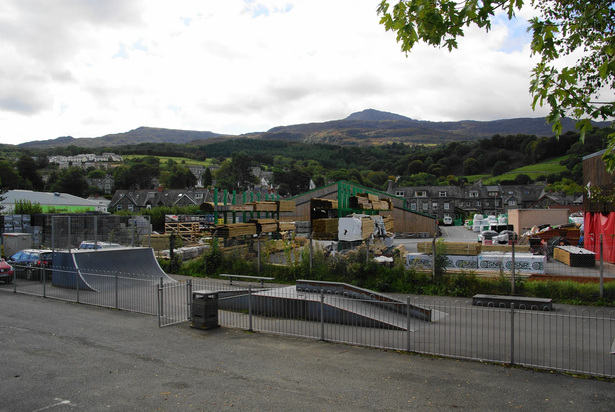 Foto de Skatepark Dolgellau en Dolgellau