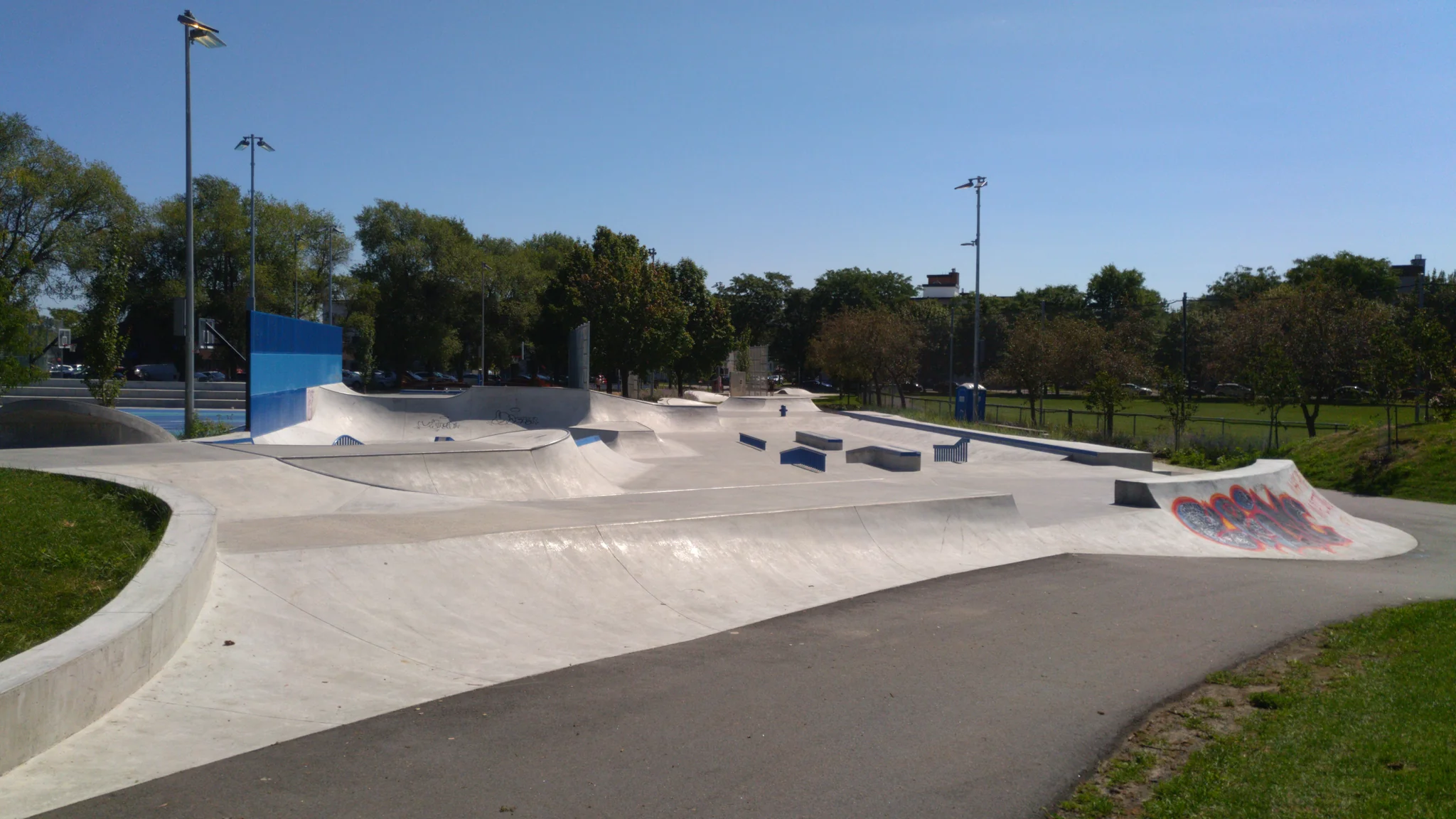 Foto de Skatepark du parc Grovehill en Montreal