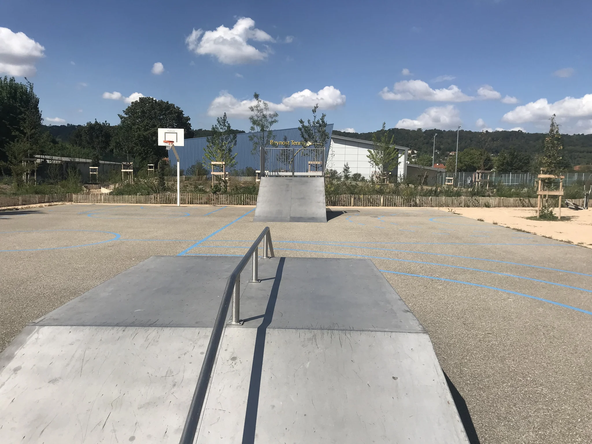 Foto de Skatepark du Parc Level en Beynost