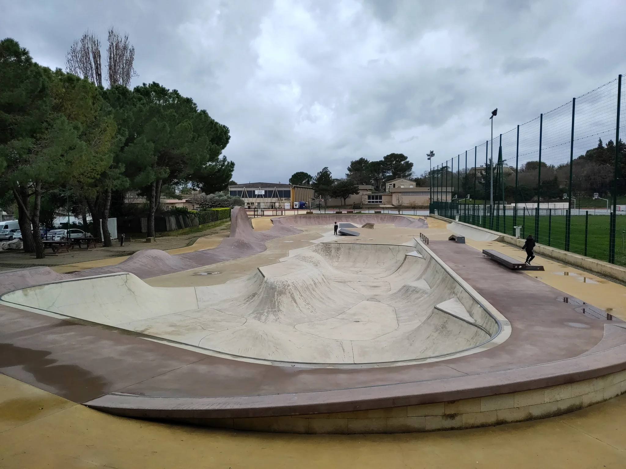 Foto de Skatepark d'Uzes en Uzès