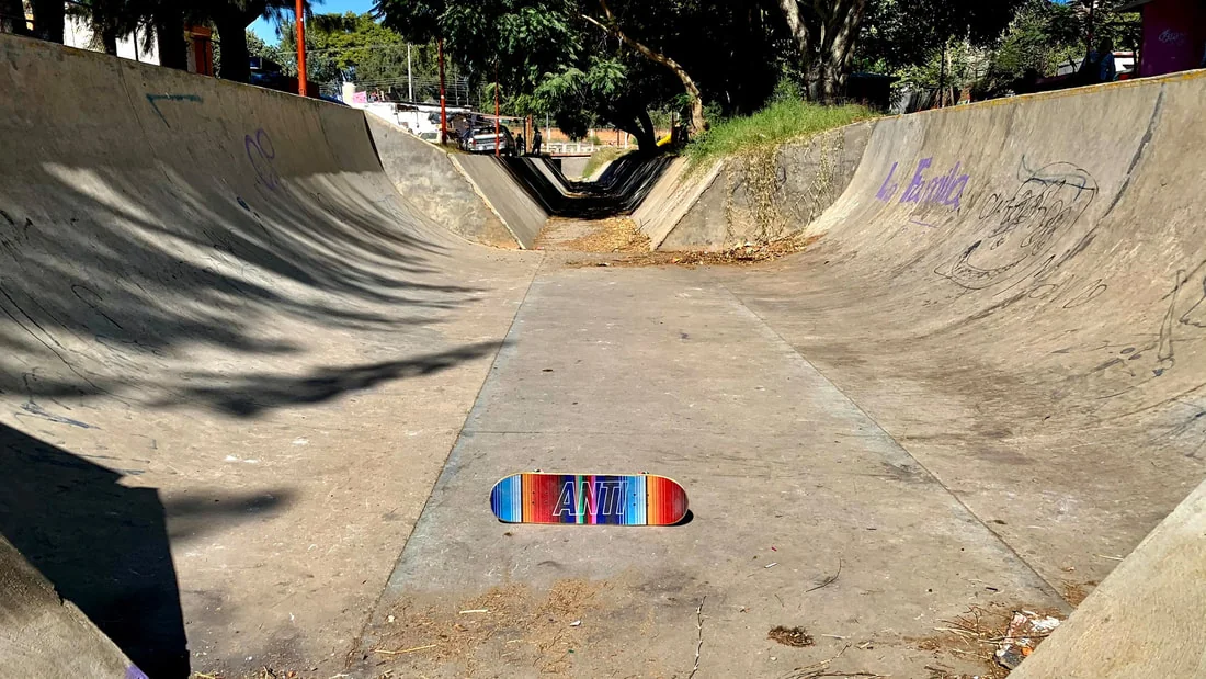 Foto de Skatepark El Canal (Parque Henry Dunant) en Zapotlán el Grande