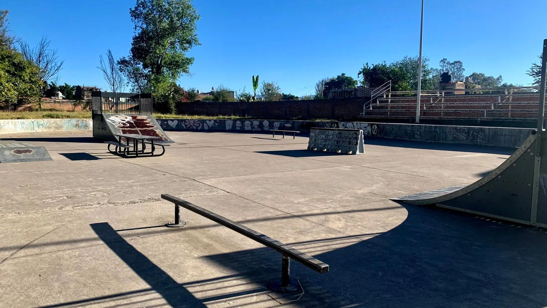 Foto 2 de 4 de Skatepark El Cerrito de Santa Inés