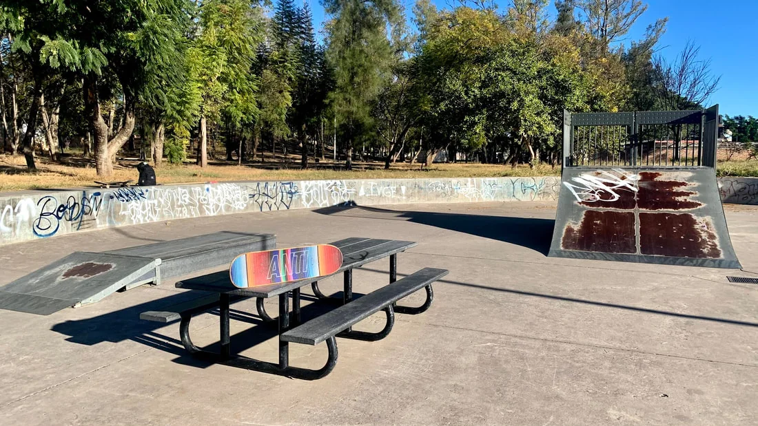 Foto 3 de 4 de Skatepark El Cerrito de Santa Inés