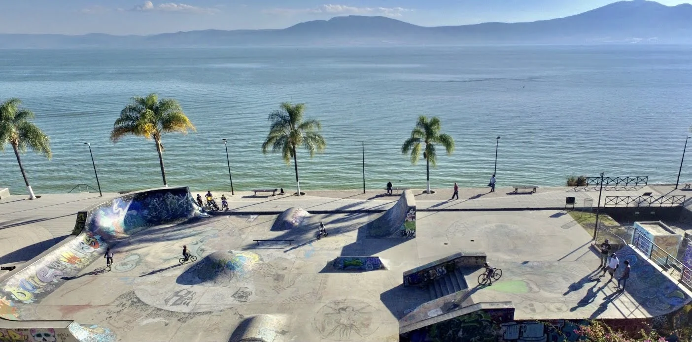 Foto de Skatepark El Charal en Chapala