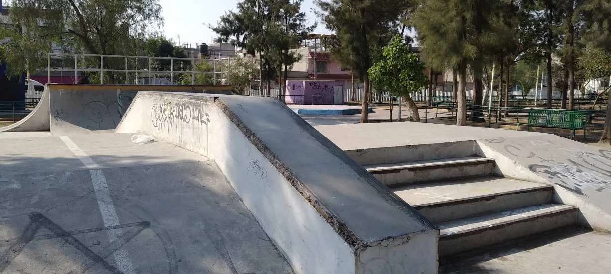 Foto de Skatepark Esperanza en Nezahualcóyotl