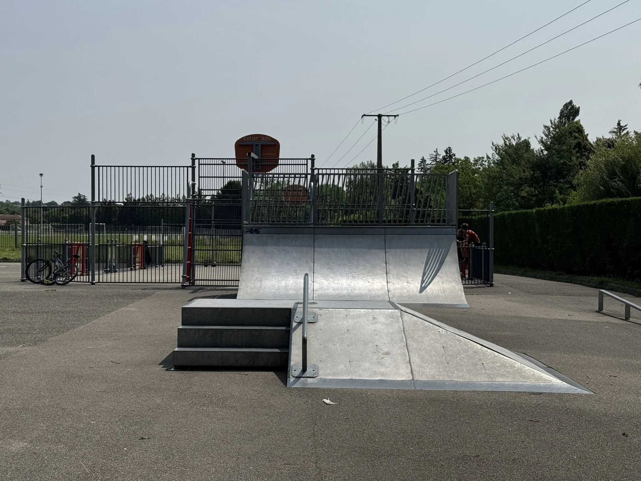Foto de Skatepark Estrablin en Estrablin