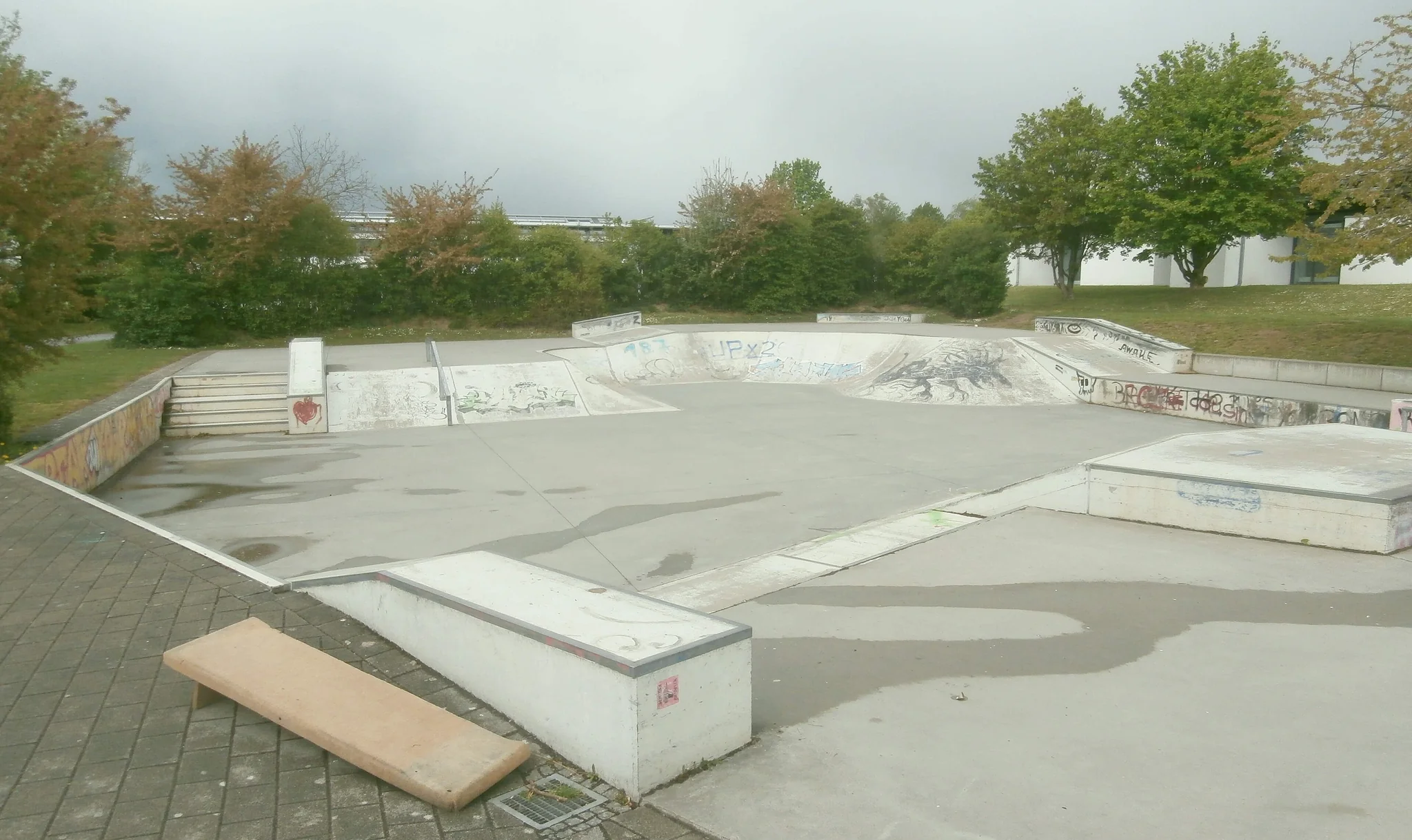 Foto de Skatepark Freizeitpark Gaudium en Bad Friedrichshall