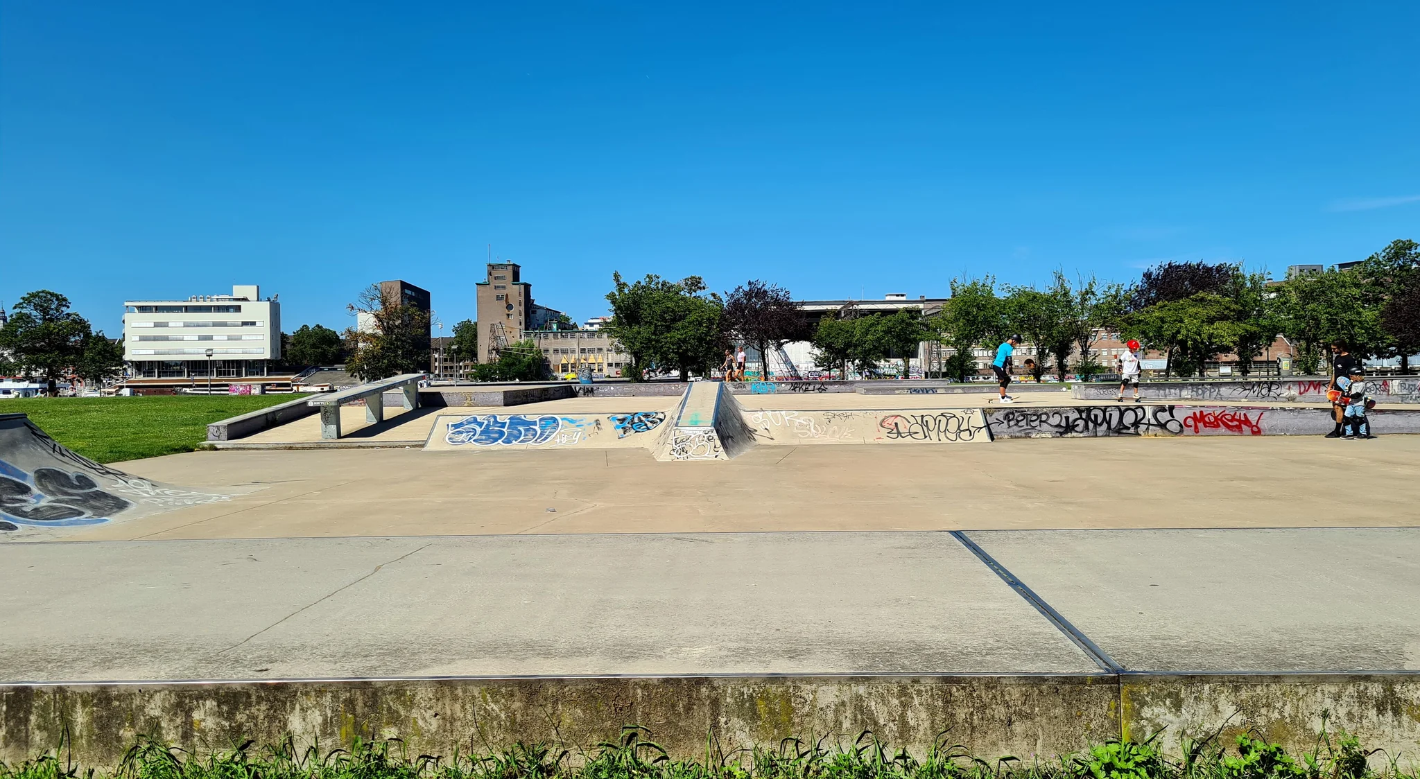 Foto de Skatepark Griend en Maastricht