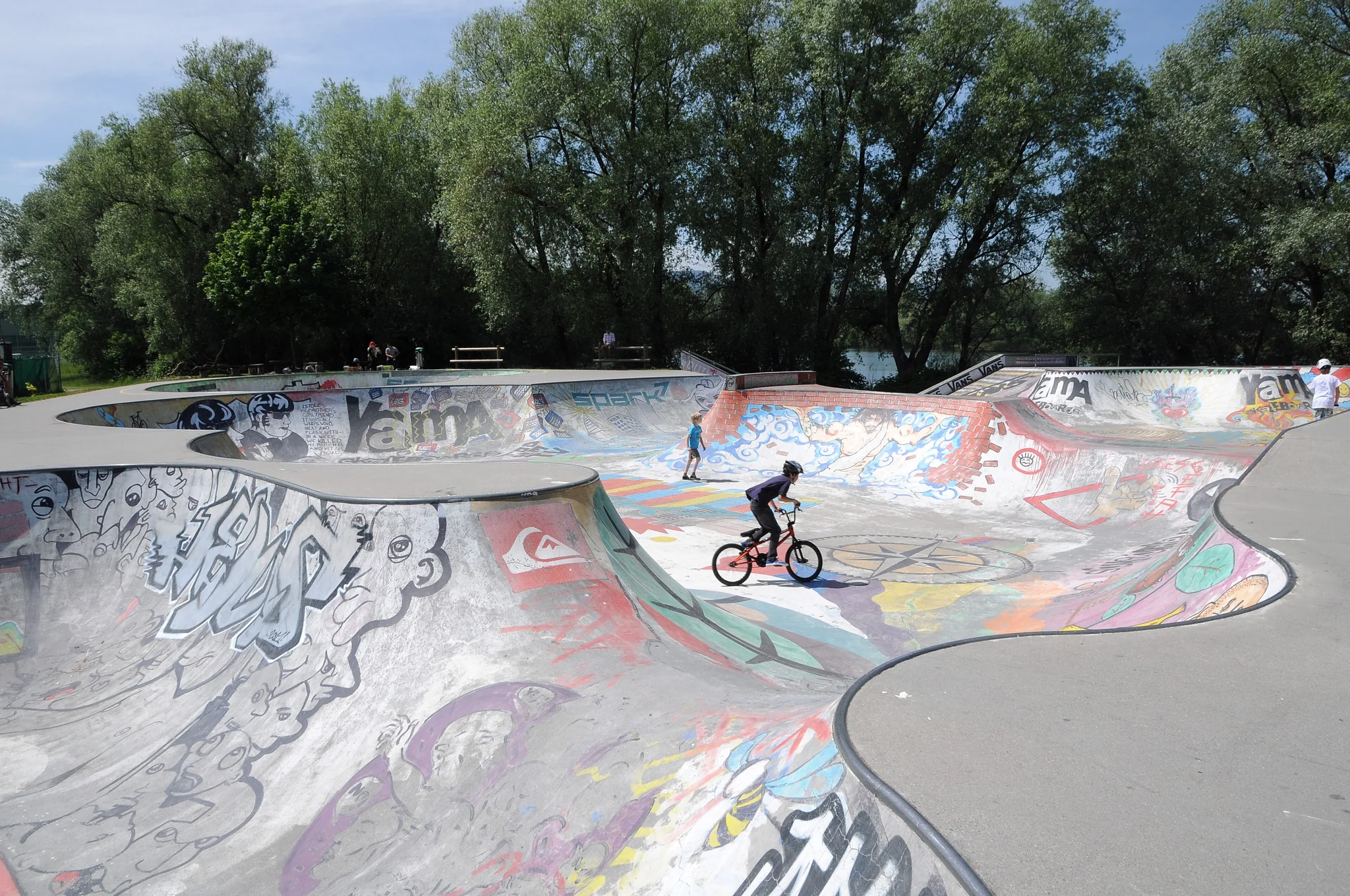 Foto de Skatepark Hard en Hard