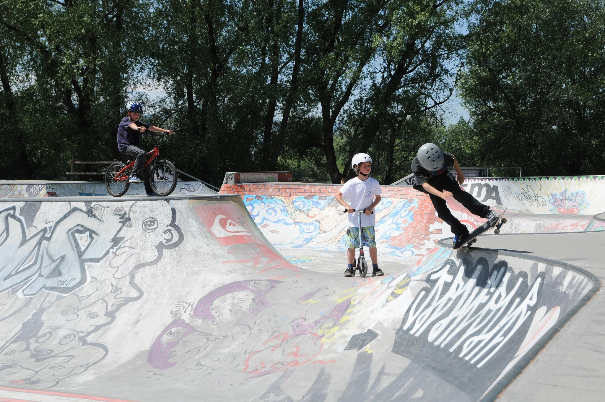 Foto 2 de 2 de Skatepark Hard
