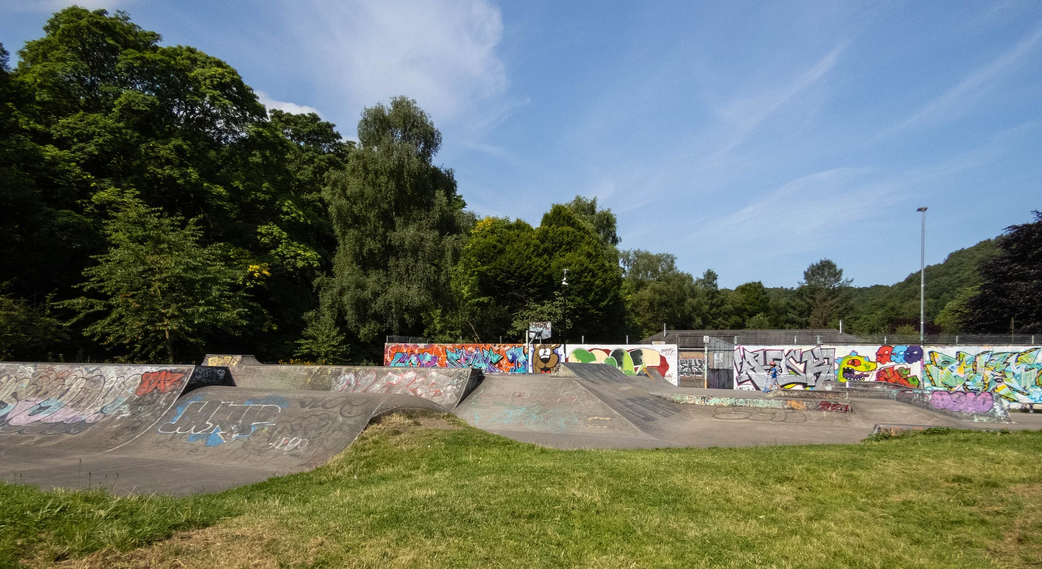 Foto de Skatepark Hebden Bridge en Hebden Royd