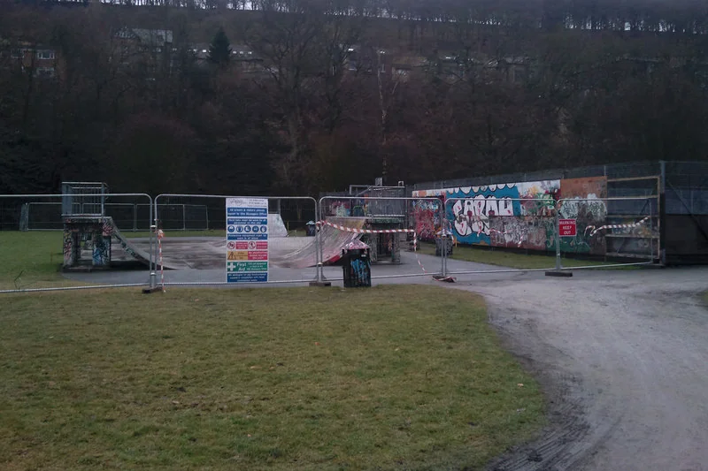 Foto 2 de 2 de Skatepark Hebden Bridge