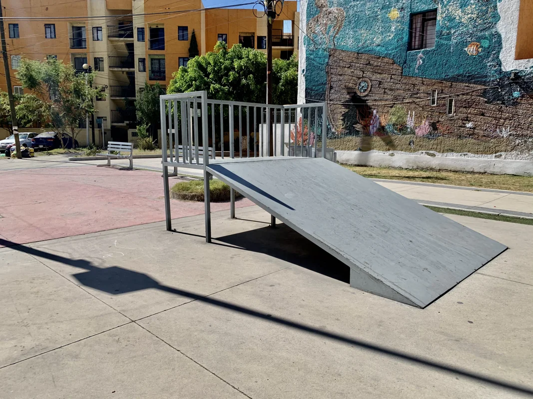 Foto 2 de 4 de Skatepark Infonavit Unidad Díaz Ordaz