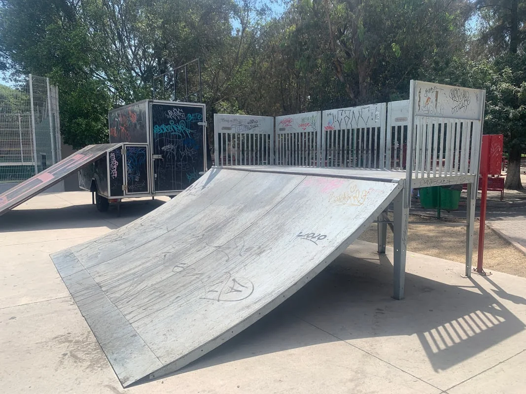Foto 2 de 4 de Skatepark Instituto de la Juventud Tlaquepaque