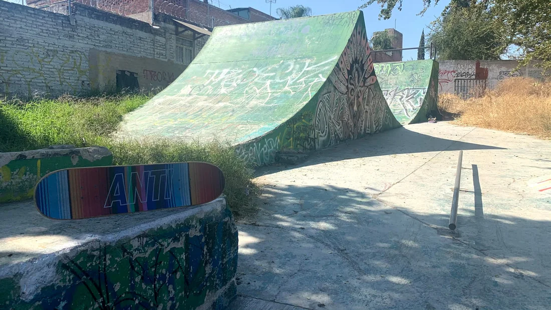 Foto 2 de 4 de Skatepark Instituto de la Juventud Tonalá
