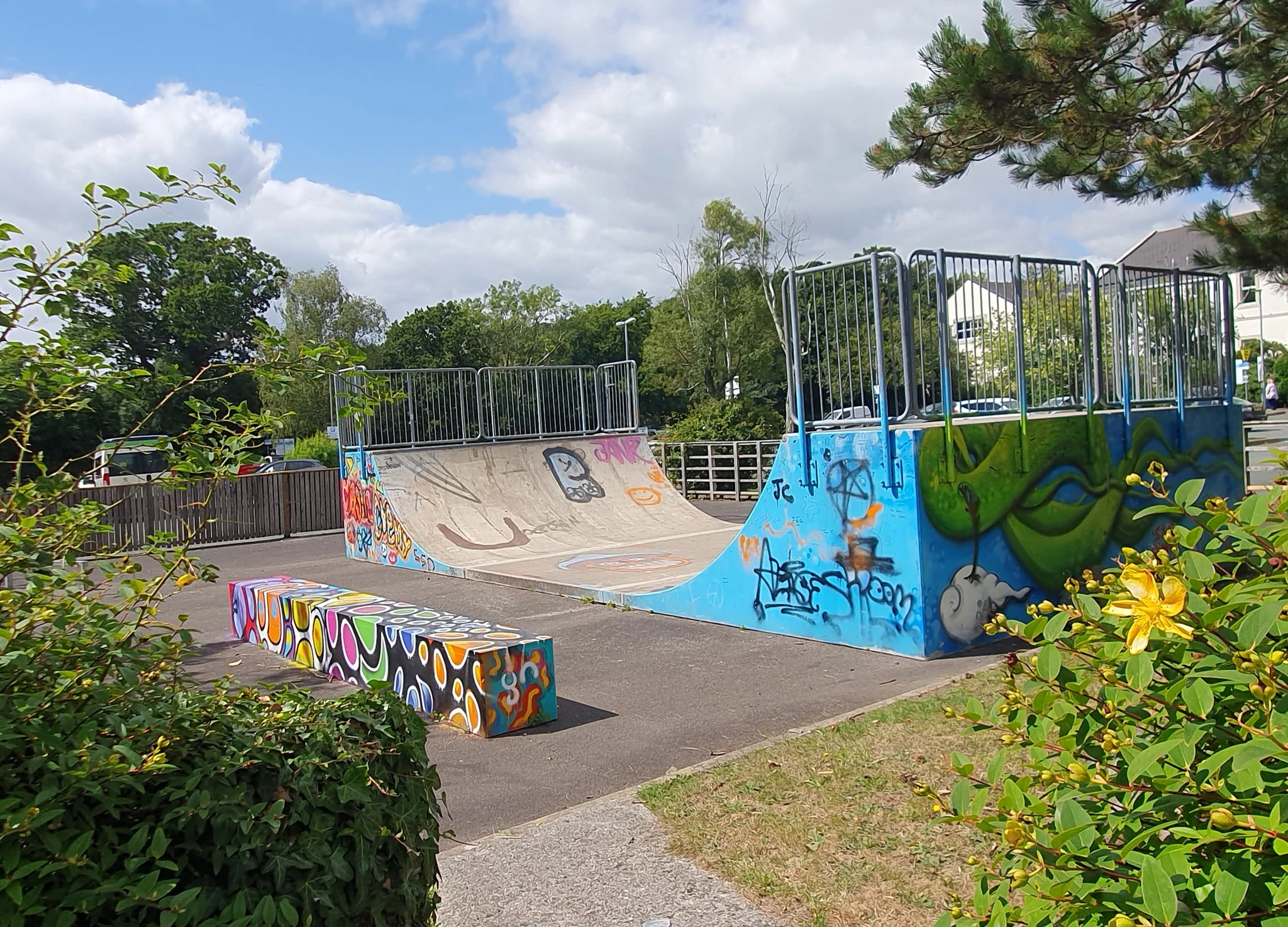 Foto de Skatepark Ivybridge en Ivybridge