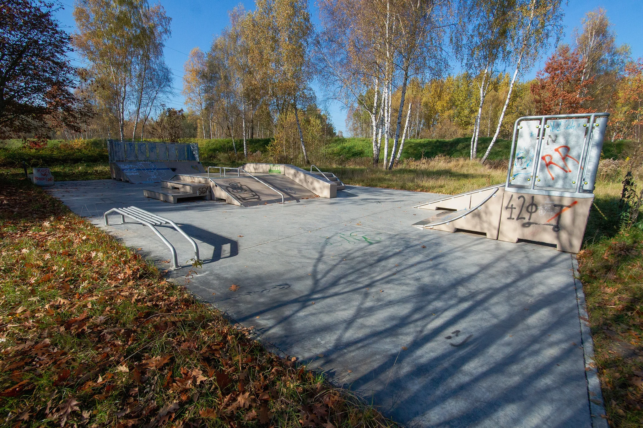 Foto de Skatepark Jęzor en Sosnowiec