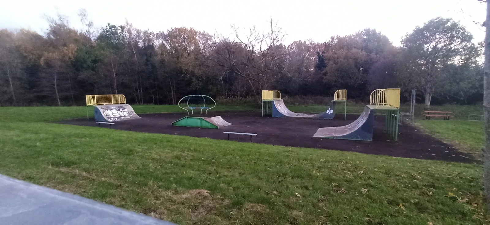 Foto de Skatepark Kennishead Road en Newton Mearns
