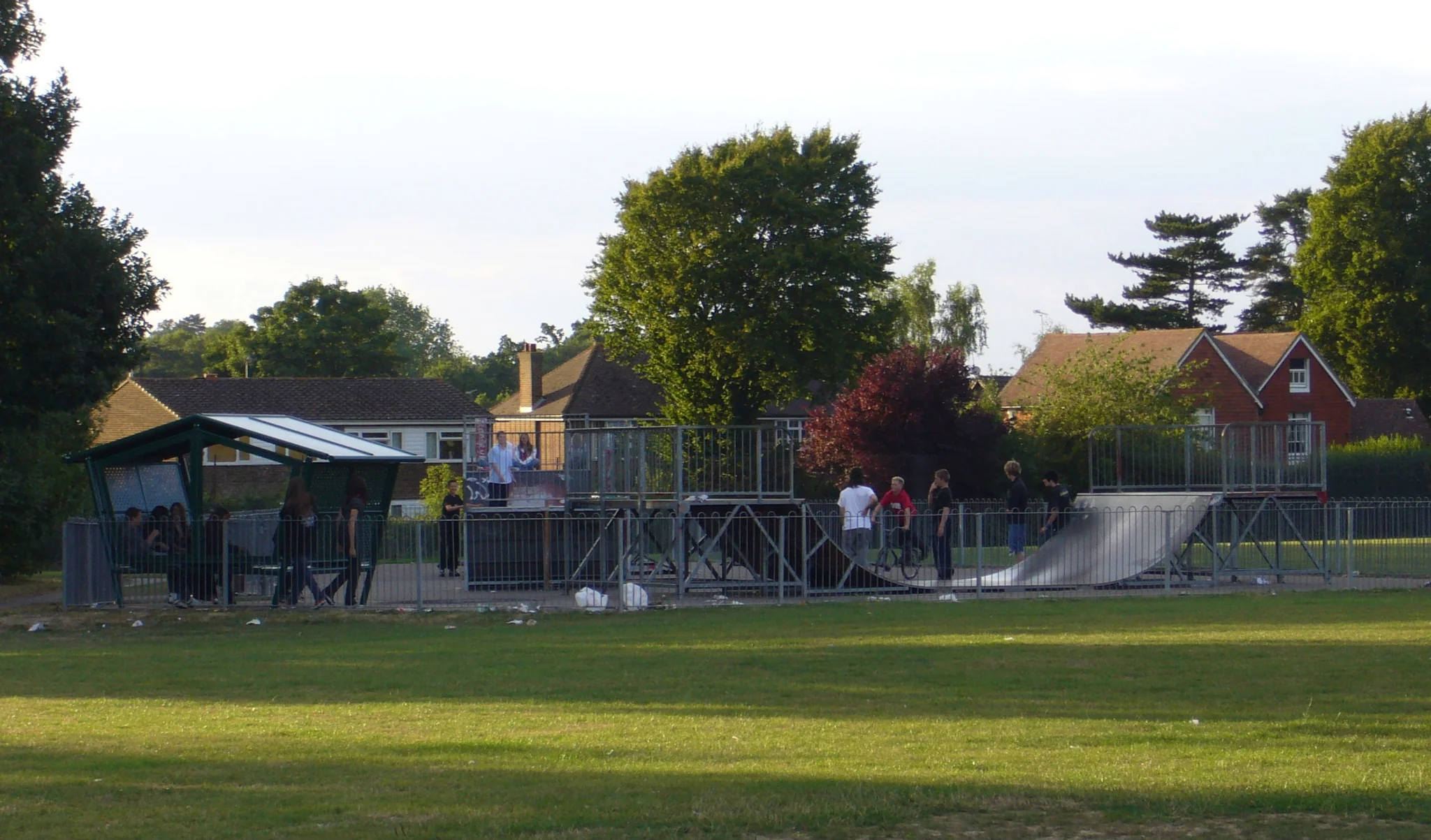 Foto de Skatepark King George's Field en East Grinstead