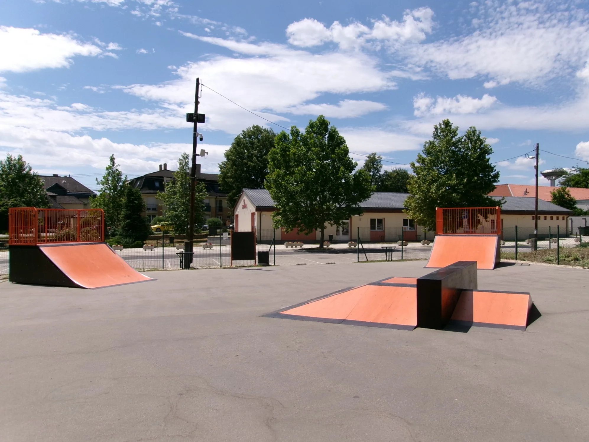 Foto de Skatepark Kistarcsa en Kistarcsa
