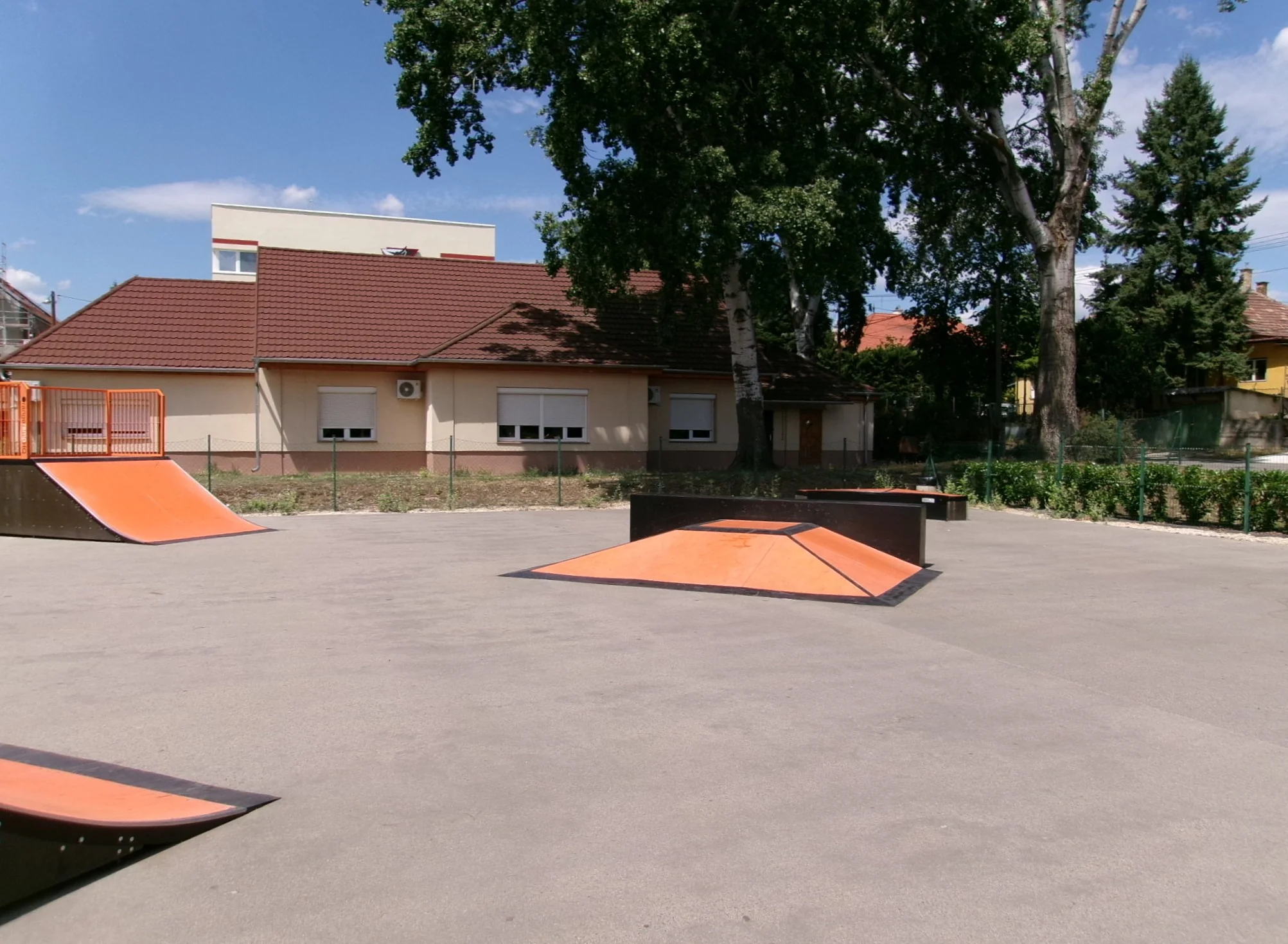 Foto 2 de 3 de Skatepark Kistarcsa