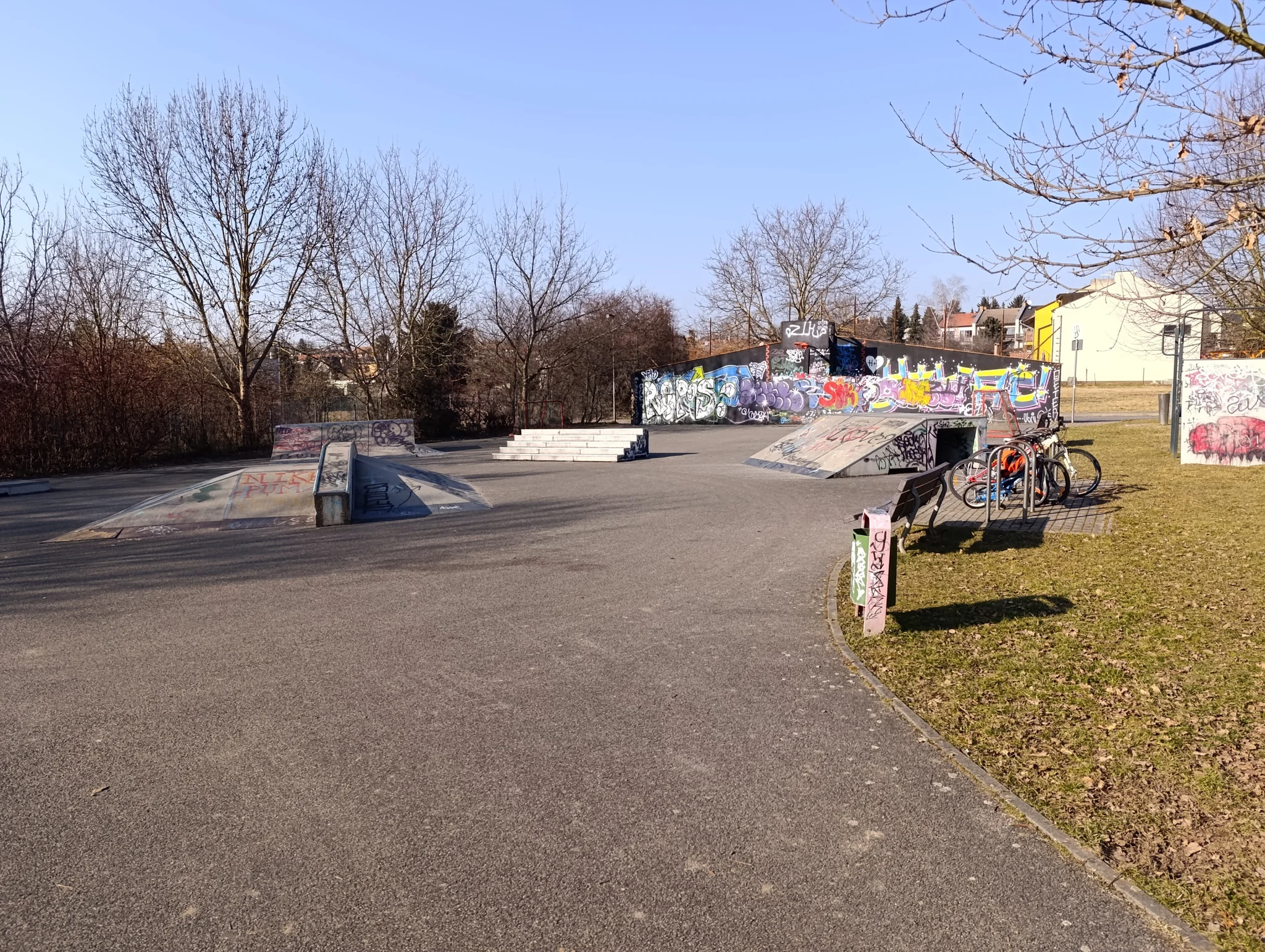 Foto de Skatepark Kolovraty en Praga