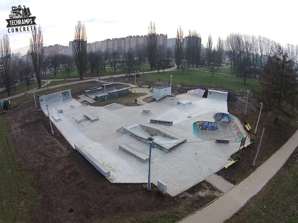 Foto de Skatepark Kraków Mistrzejowice en Cracovia