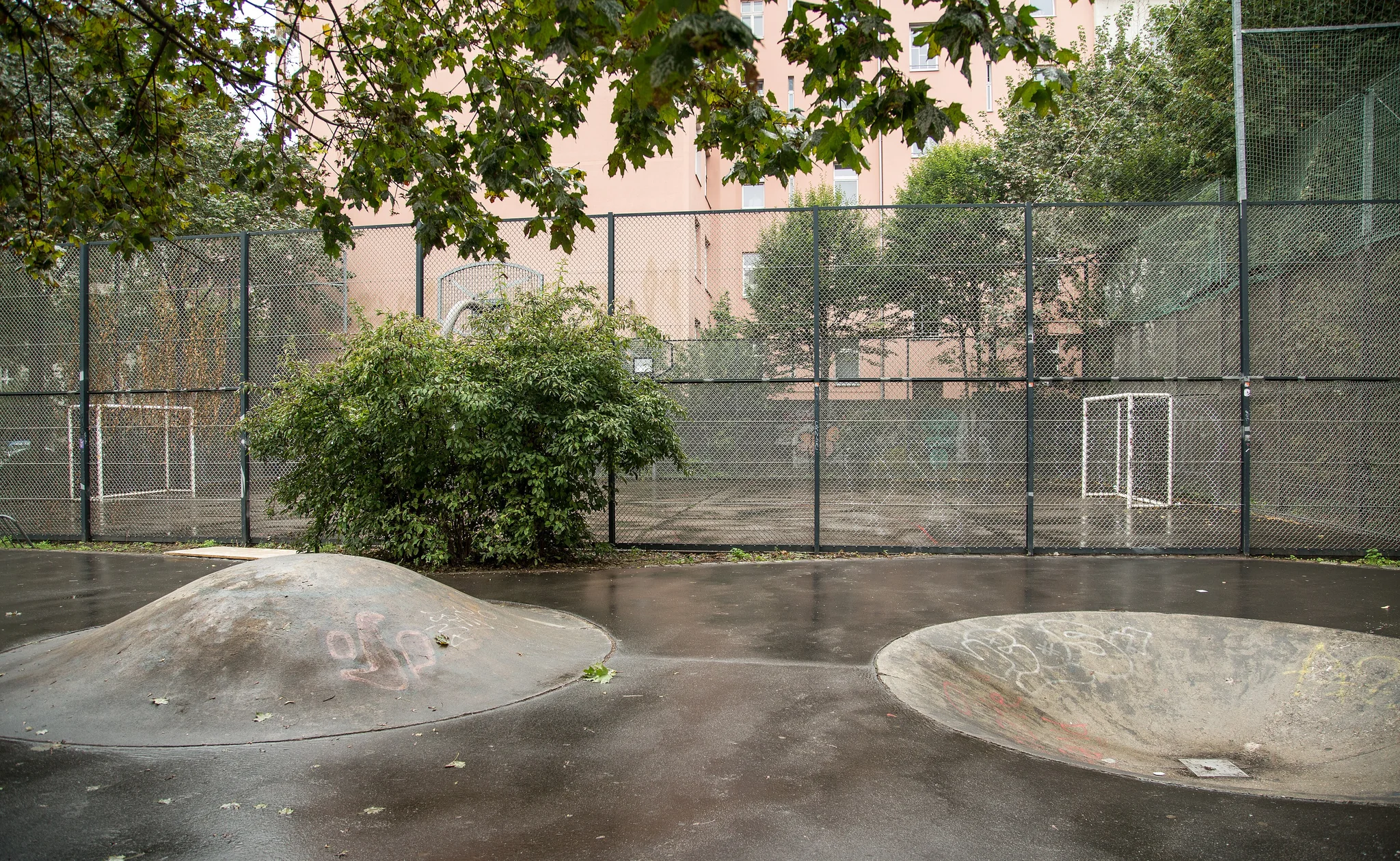 Foto de Skatepark Krossener Straße en Friedrichshain-Kreuzberg